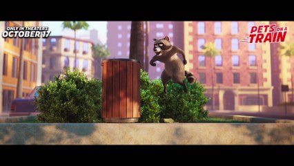Pets on a Train - Official U.S. Trailer