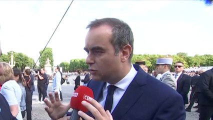 Sébastien Lecornu : «Nos soldats mettent leur vie en danger»