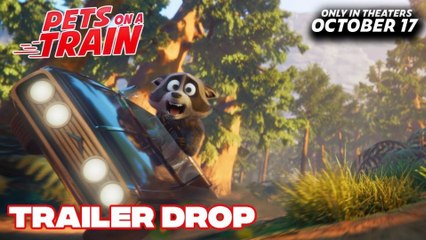 Evcil Hayvanlar Yolda Fragman