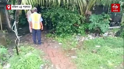 হালপাতাল থেকে পুলিশের হাত ছেড়ে কালনাগিনী নদীতে ঝাঁপ অভিযুক্তর