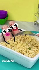 The #1 Reason Why NOODLES BEAT SAUSAGES in Cartoon Animations