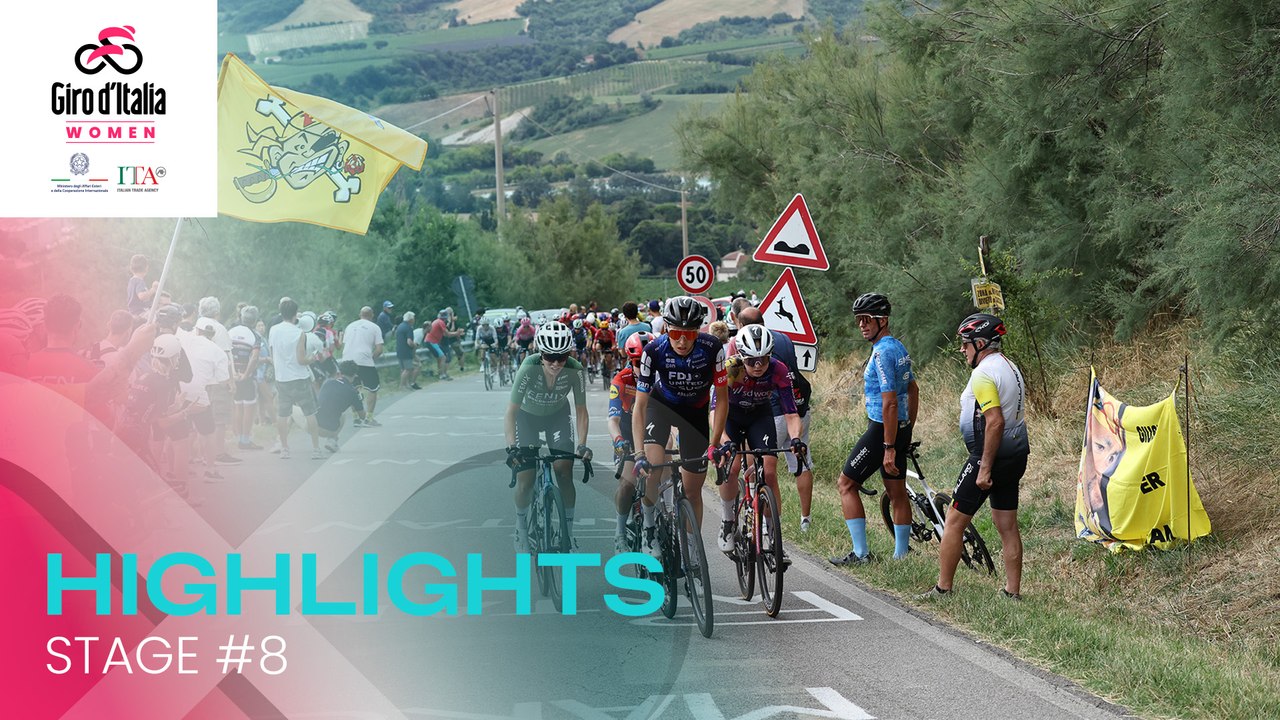 Giro d'Italia Women 2025 | Stage 8: Highlights