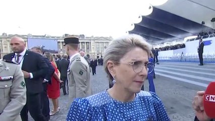 Patricia Miralles : «On porte le bleuet comme les militaires portent leur médaille»