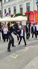 LITTLE GIRL DANCING 🤯⭐️ TUZELITY TEACHING SHUFFLE 😱🔥