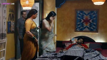 مسلسل أحمر هو لون الحناء مدبلج الحلقة 74