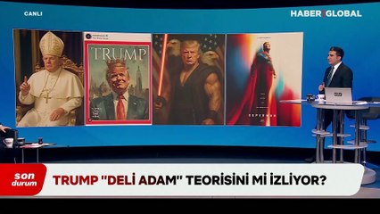 Trump'ın 'deli adam' teorisi! Hayrete düşüren paylaşımlar