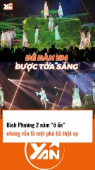 Bích Phương hai năm ở ẩn nhưng vẫn là một PHÚ BÀ thật sự