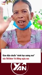 Giao diện chuẩn MÌNH HẠC XƯƠNG MAI của TikToker Trà Bông ngày xưa