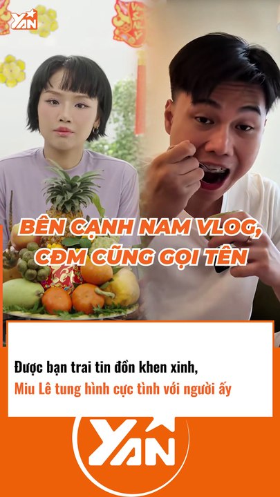 Được bạn trai tin đồn khen xinh, Miu Lê tung hình cực tình với người ấy