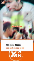 Mới chặng đầu mà dàn cast ai cũng tả tơi