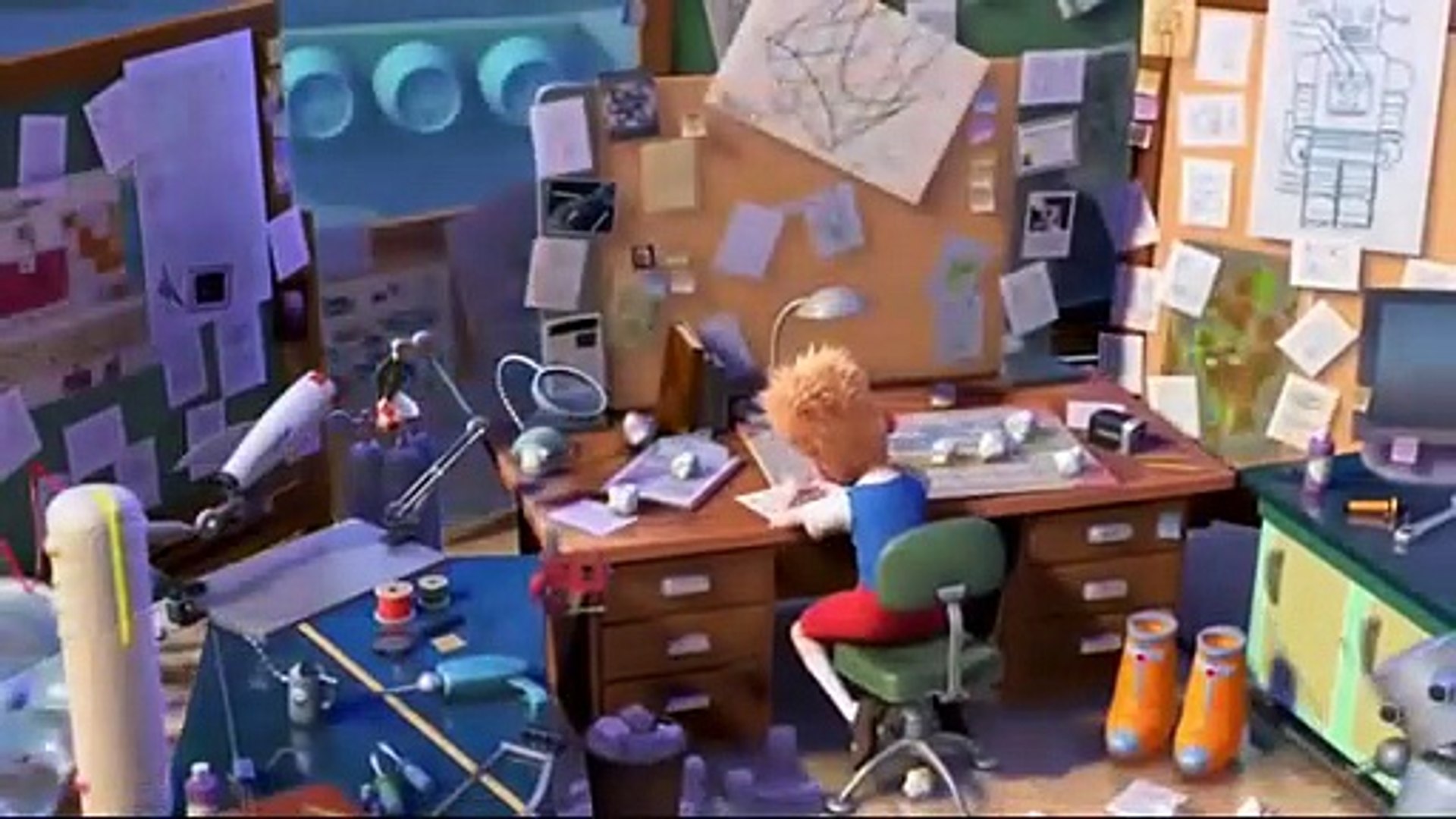 Animation Movies 2017 Full Animation Movies - Meet the Robinsons Part 2