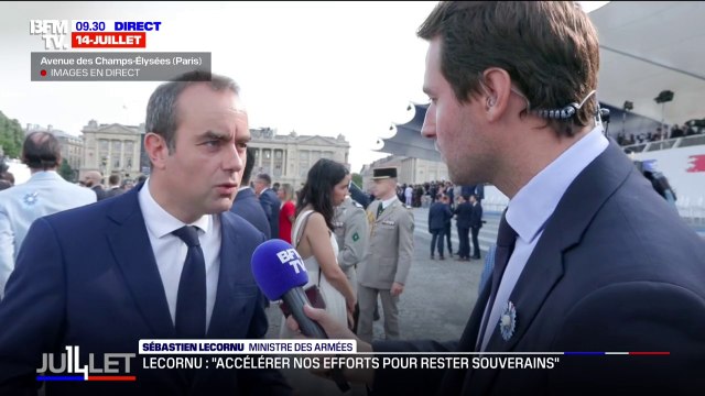 Économie de guerre: Il y a des faiblesses que l'armée française doit corriger , estime le ministre des Armées Sébastien Lecornu