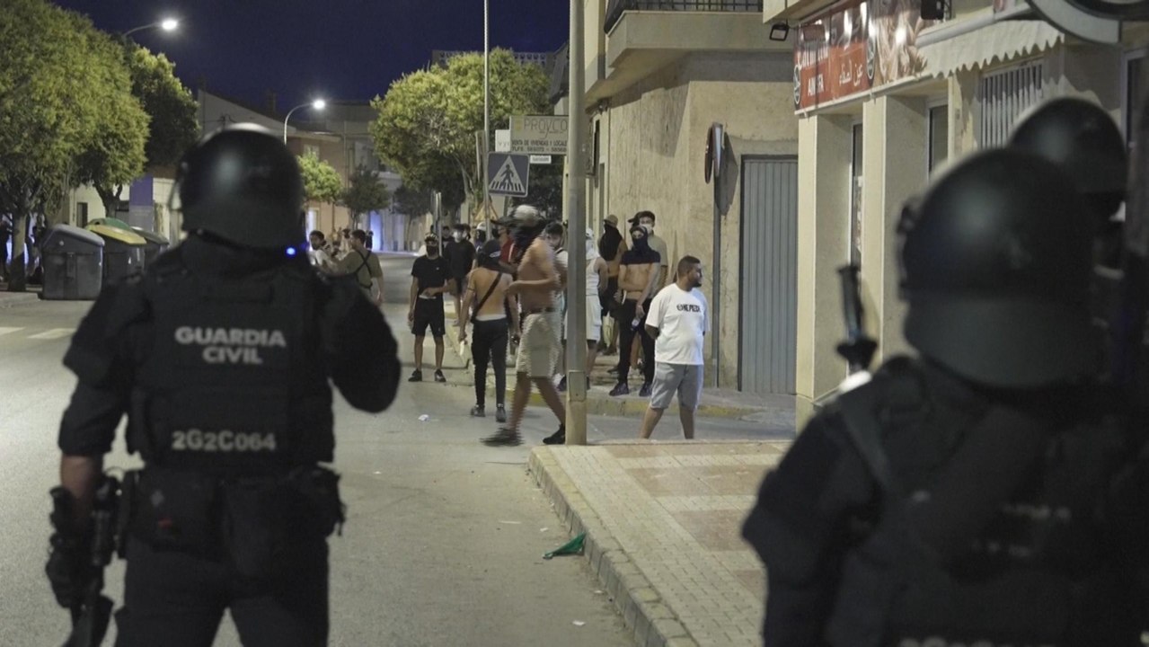 Nueva noche de disturbios en Torre Pacheco (Murcia)