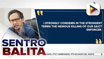 DOTr, tiniyak ang hustisya sa pinaslang na enforcer ng SAICT