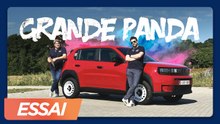 Fiat Grande Panda, celle qui va convertir les citadins à la voiture électrique ? (Essai détaillé)