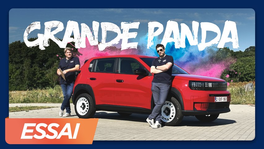 Fiat Grande Panda, celle qui va convertir les citadins à la voiture électrique ? (Essai détaillé)