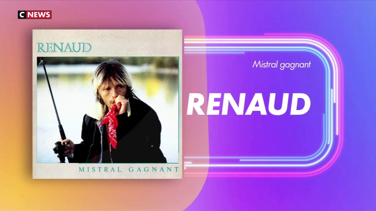 Nos années bonheur en chansons : «Mistral gagnant» de Renaud