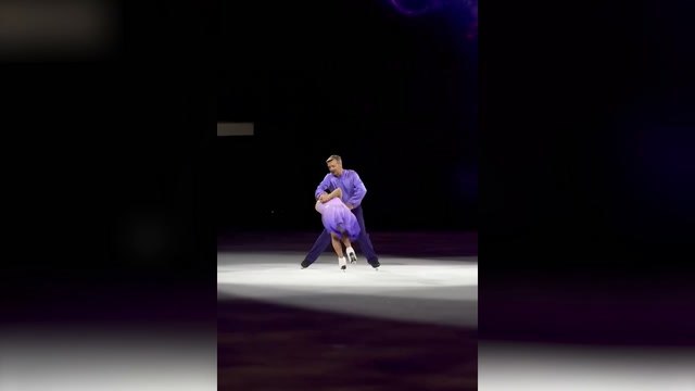 Torvill and Dean ‘bow out on a high’ skating to Bolero in final performance