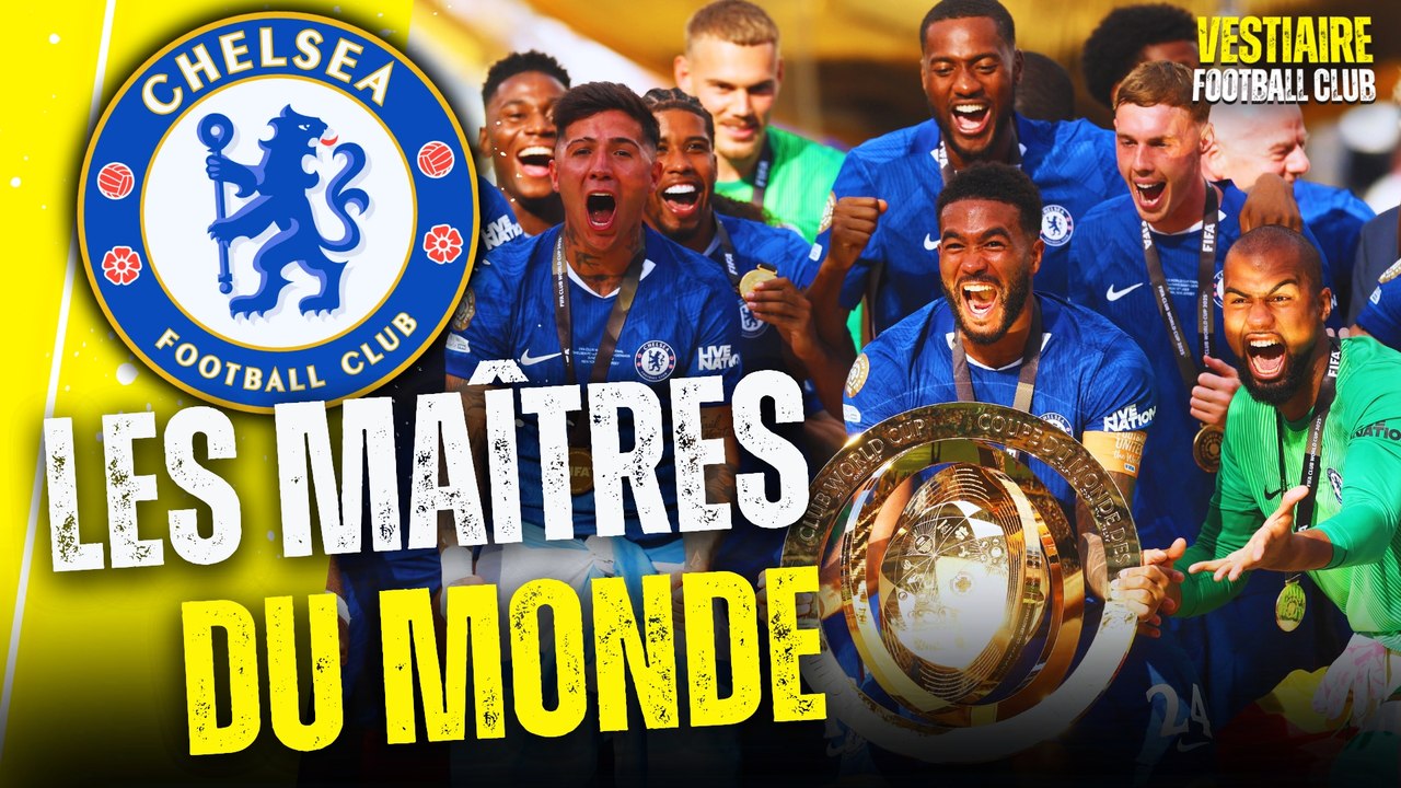 🏆 CHELSEA HUMILIE LE PSG 3-0 ! CHAMPION DU MONDE !!!