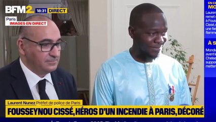 Fousseynou Cissé, le héros sénégalais du 18e arrondissement