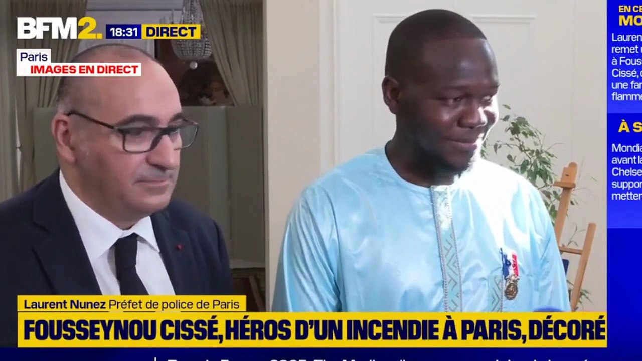 Fousseynou Cissé, le héros sénégalais du 18e arrondissement