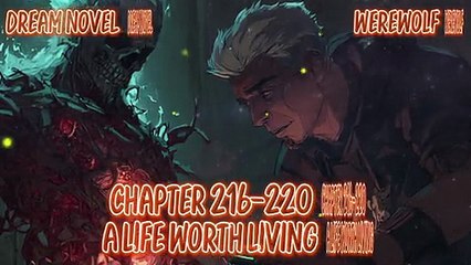 Werewolf 216-220 A life worth living