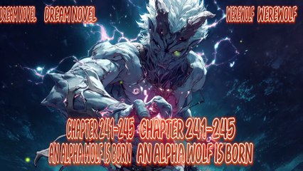 Werewolf 241-245 An Alpha Wolf Is Born