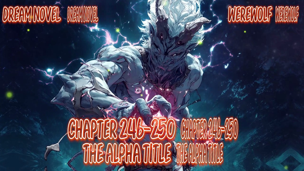 Werewolf 246-250 The Alpha Title