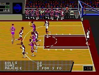 NBA Showdown '94 (SEGA GENESIS)