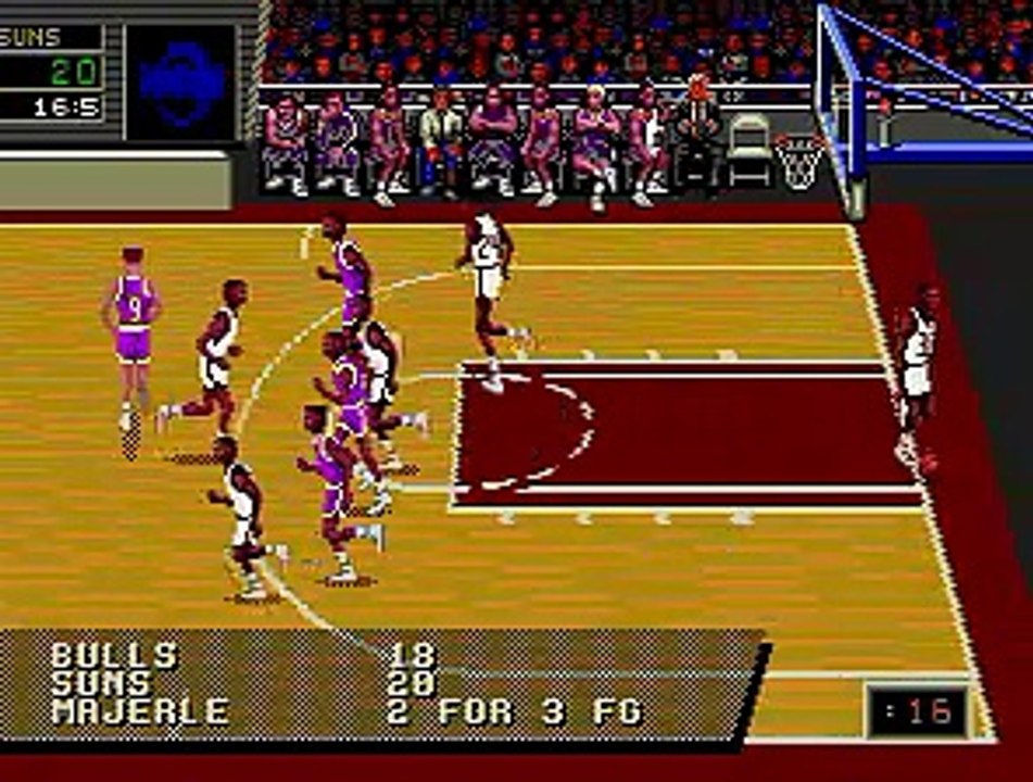 NBA Showdown '94 (SEGA GENESIS)