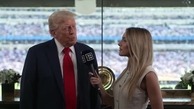 CdM des clubs - Trump : Infantino a fait un excellent travail