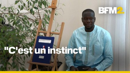 Fousseynou Cissé décoré par Laurent Nuñez pour avoir sauvé une famille d’un incendie à Paris