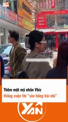 Thêm một mỹ nhân Vbiz thắng cuộc thi SĂN HỒNG HÀI NHI