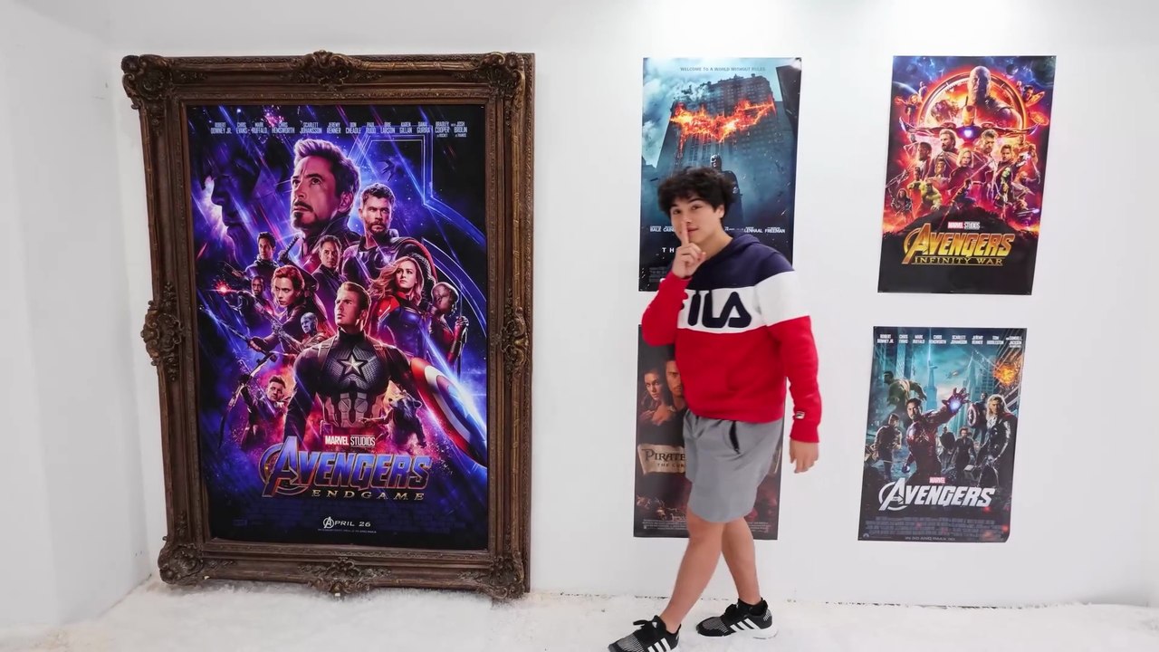 “I Built a SECRET 7-Eleven In My Room 🥤🍩 | Secret Room Challenge + Epic Build”