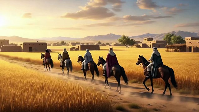 Badshah aur Kisan _ Sabaq Amoz Kahani _ Islamic Moral Story _ Moral Stories in Urdu I Purane Qisse