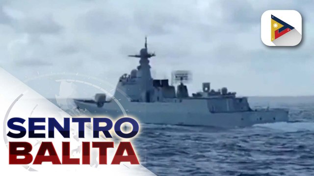 2 barko ng PLA-Navy ng China, namonitor ng PCG sa karagatang sakop ng Occidental Mindoro; radio challenges, isinagawa