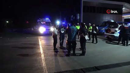 Otobüs oto yıkamaya daldı: 8 kişi hastanelik oldu