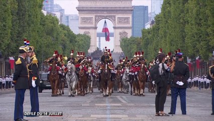 Le régiment de cavalerie de la garde est le dernier régiment monté de France