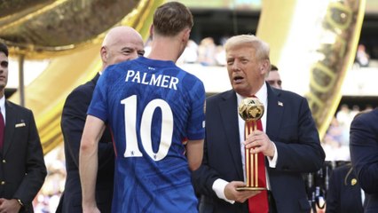 Trump se rinde al fútbol: “Pelé fue el Babe Ruth del deporte"