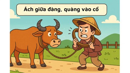 "Ách giữa đàng, quàng vào cổ" – Bài học về trách nhiệm, lựa chọn và thân phận con người