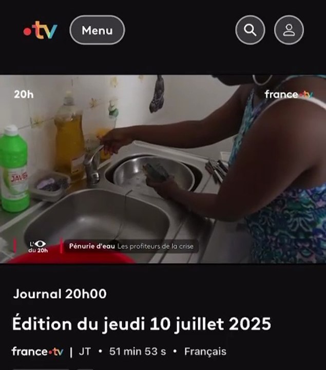L’eau en Guadeloupe