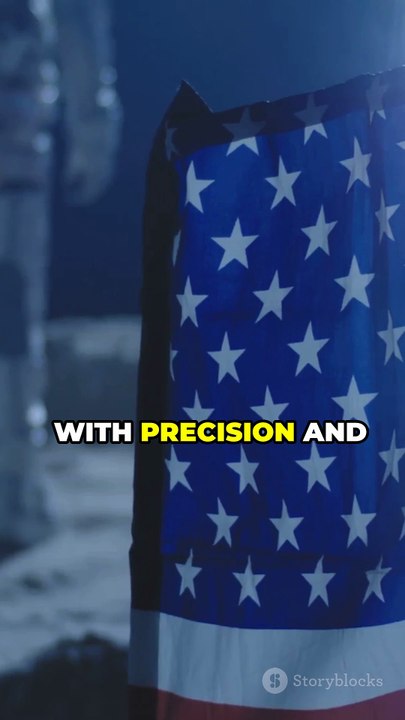 Apollo 14_ U.S. Flag on the Moon! 🌕🚀 #shorts #FYP #ScienceFacts #Viral #coldeststar #coldest #NASA #spaceexploration