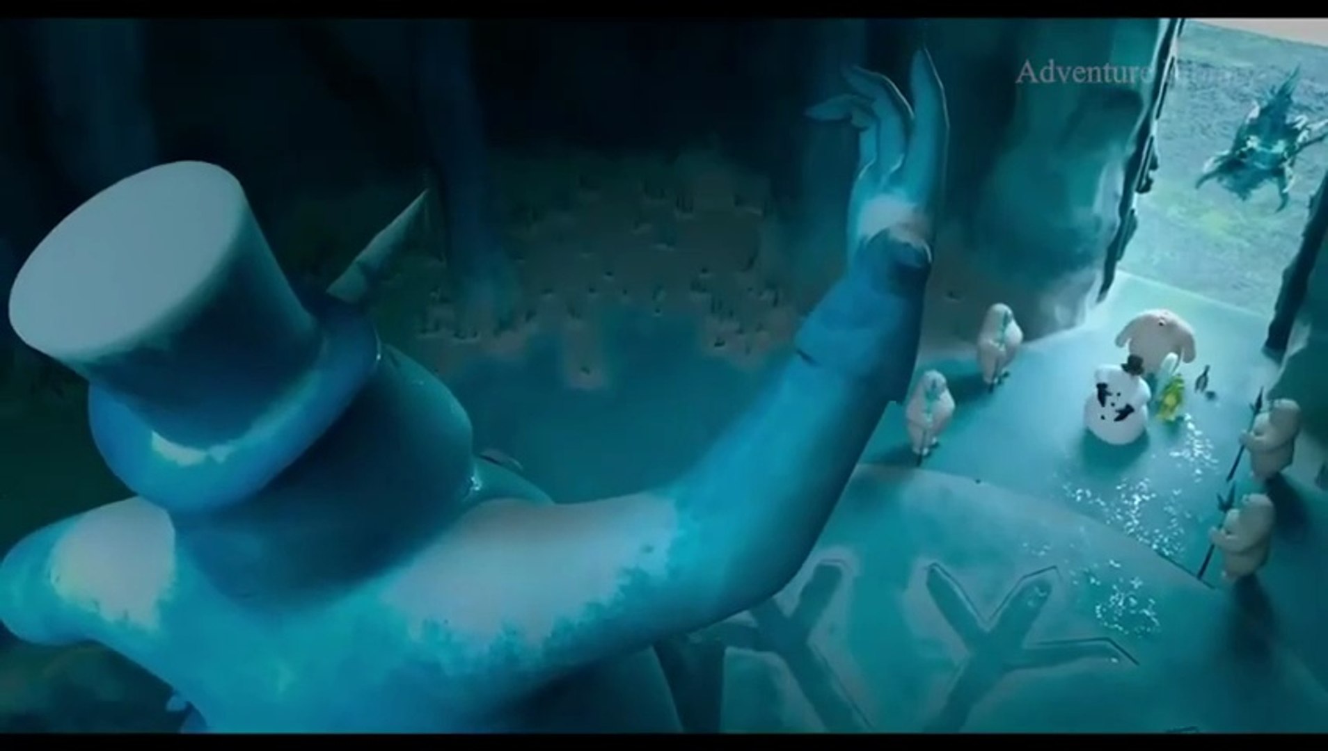 Animated movie ( Ice princess )