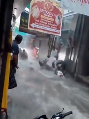 Pali, Rajasthan, India this morning...🌊