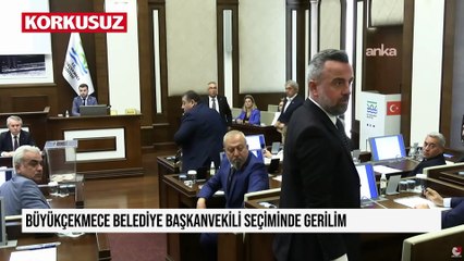 Büyükçekmece Belediye başkanvekili seçiminde gerilim: 'Neden bağırıyorsunuz?'