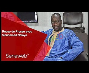 Revue de Presse du 14 Juillet 2025 avec Mouhamed Ndiaye
