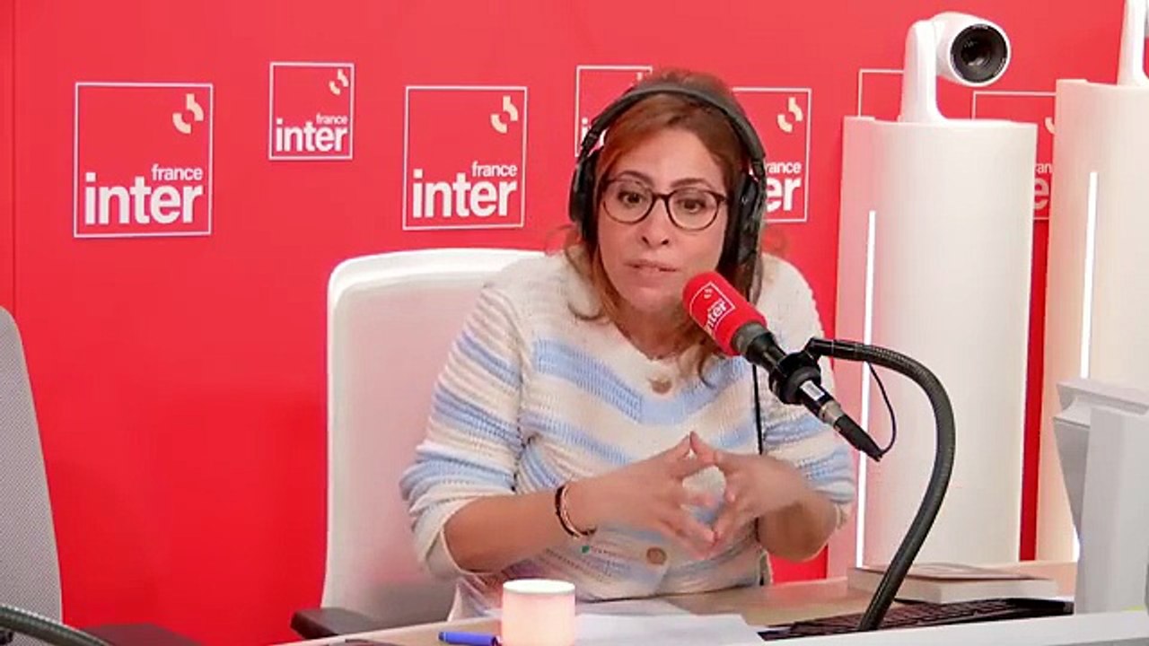 Thierry Ardisson dans les studios de France Inter.