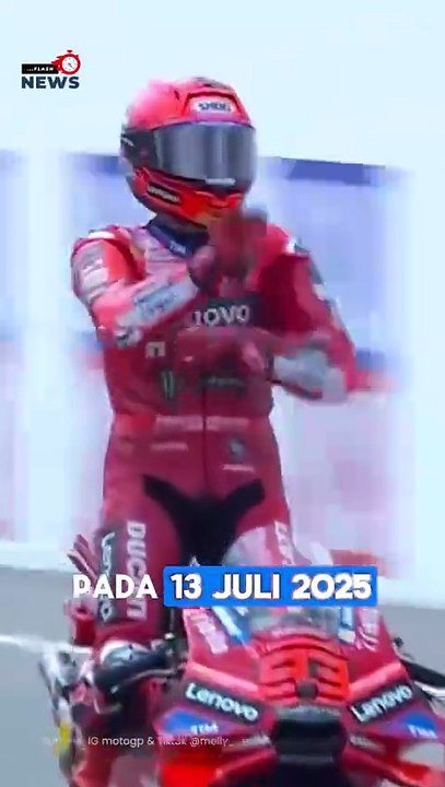Dari Riau ke Sachsenring : Aksi Marc Márquez Jadi Bagian Tren Global “Aura Farming”