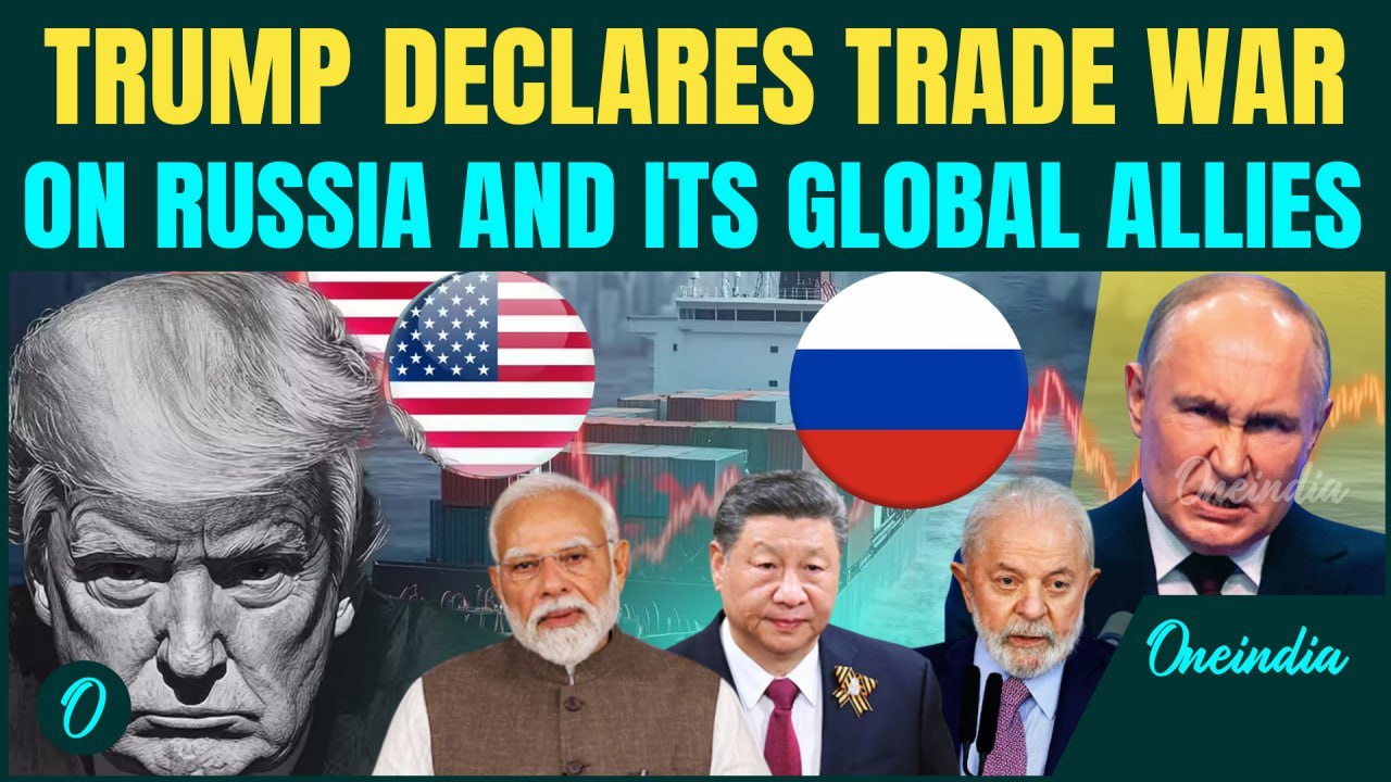 Trump UNLEASHES ‘Sledgehammer’ Sanctions On Russia And Its Trading Partners | Trade War |Russia-U.S