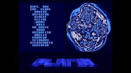 Amiga Intro Trance by Platin (1993)